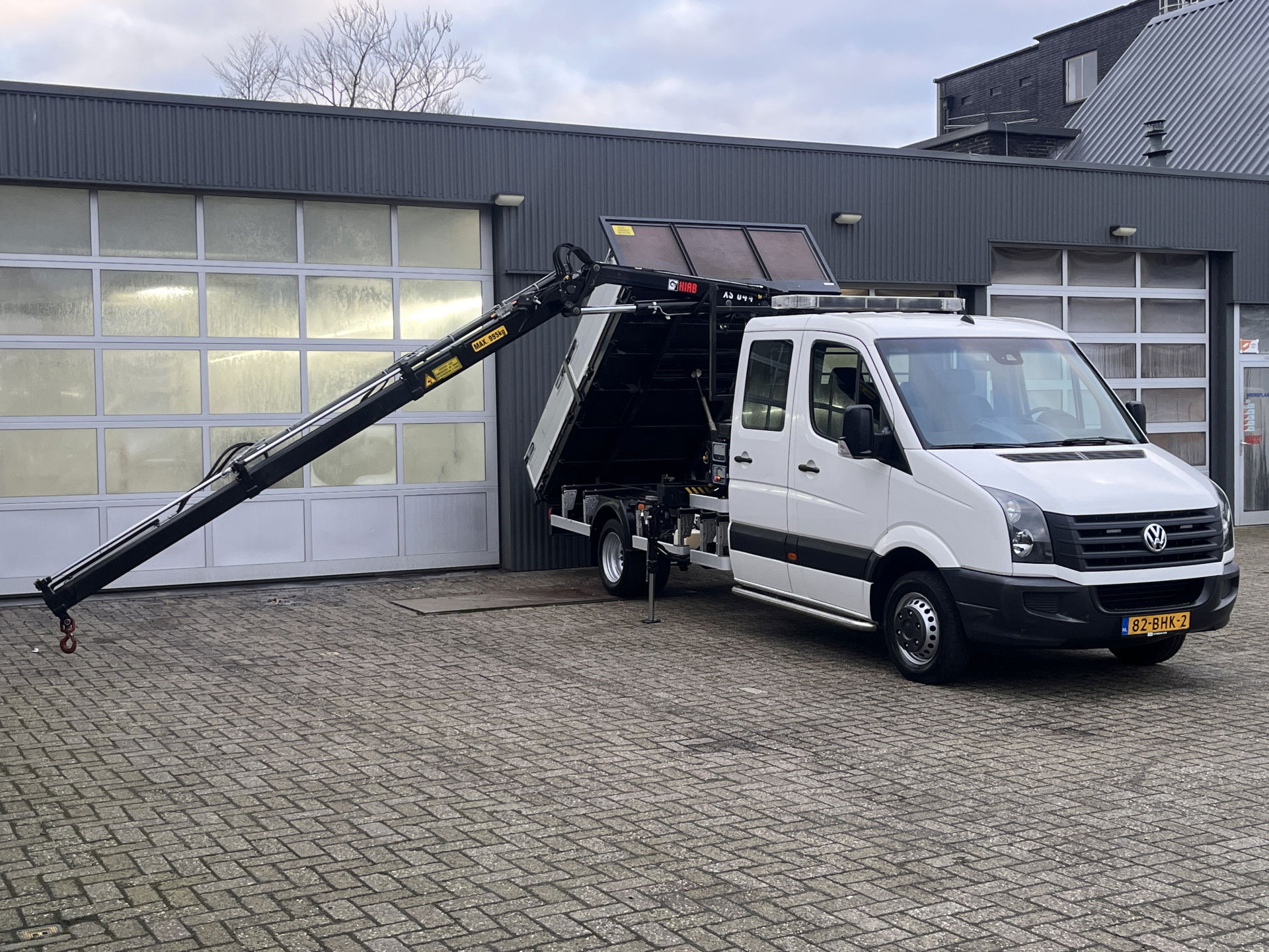 Foto van Volkswagen Crafter