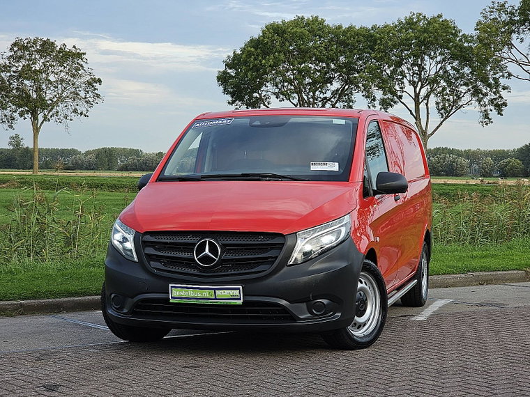 Foto van Mercedes-Benz Vito
