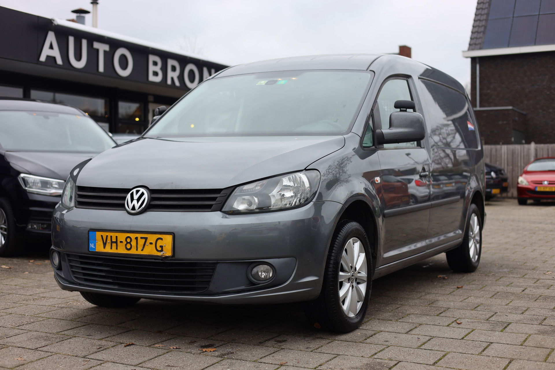 Foto van Volkswagen Caddy