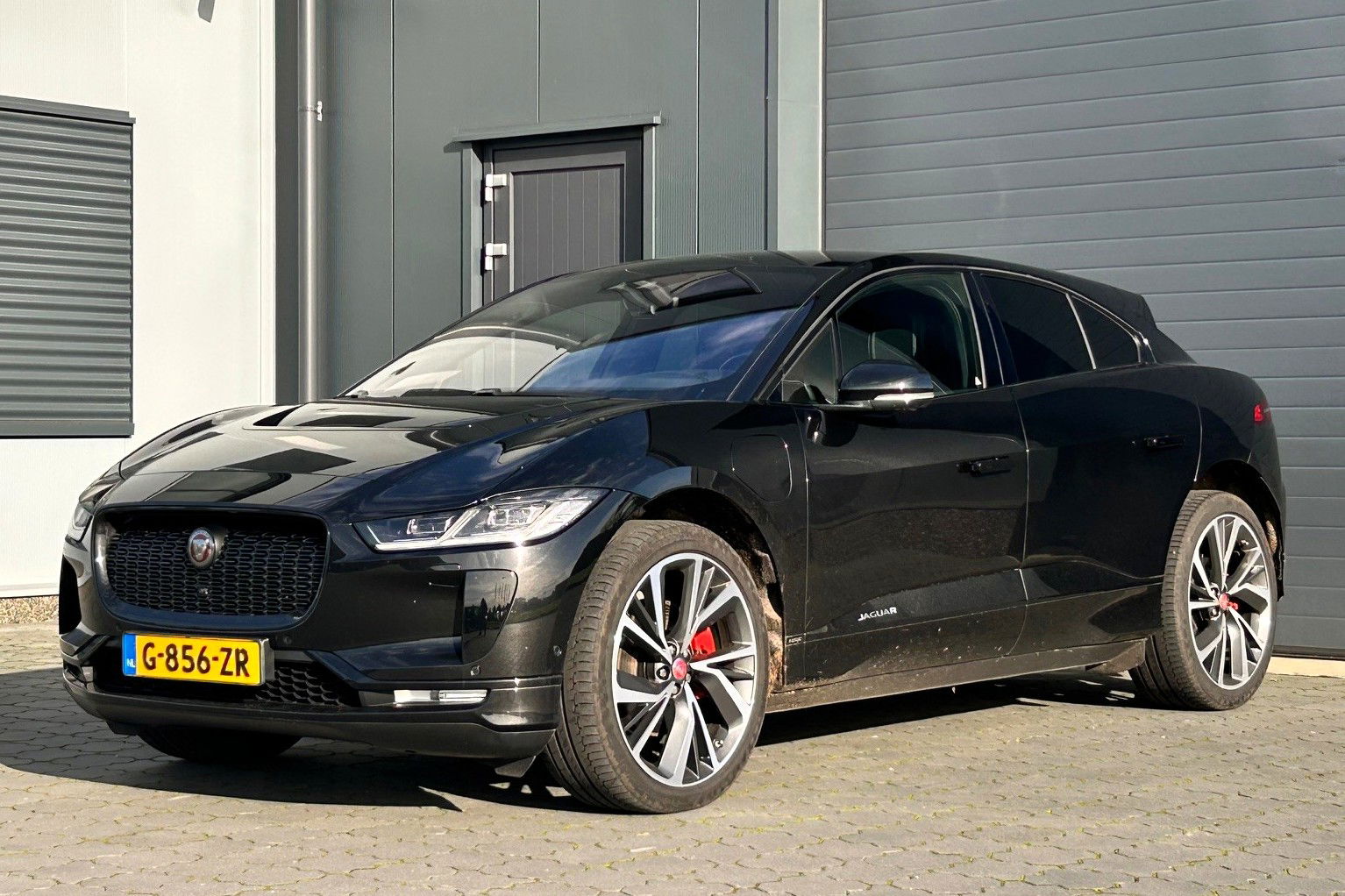 Foto van Jaguar I-PACE