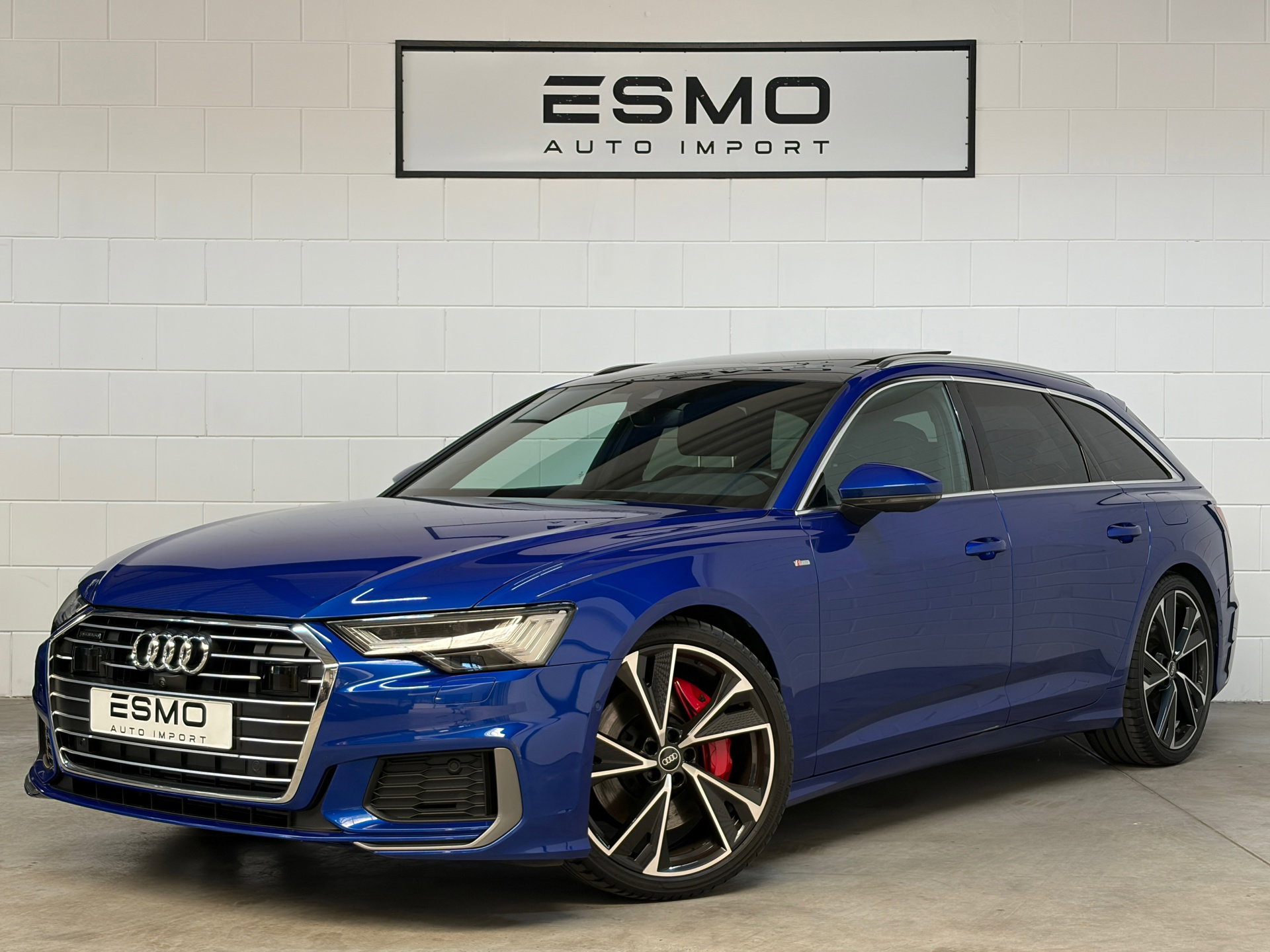 Foto van Audi A6