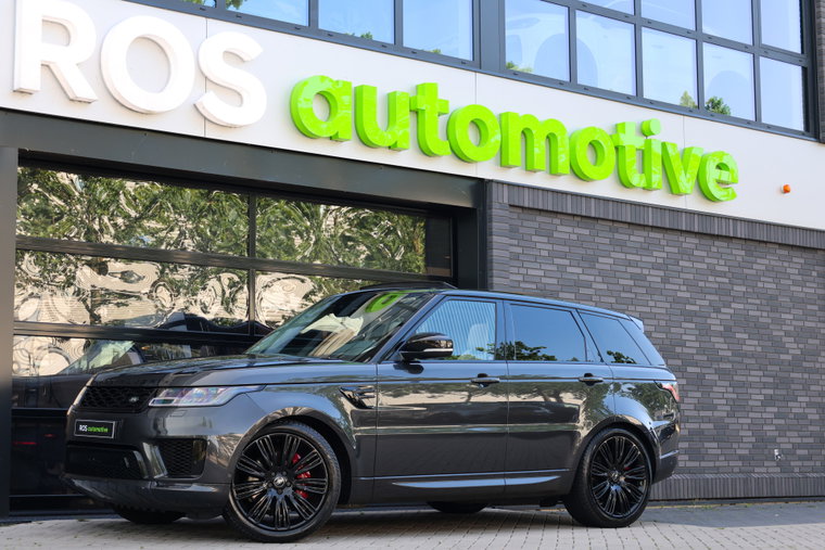 Foto van Land Rover Range Rover Sport