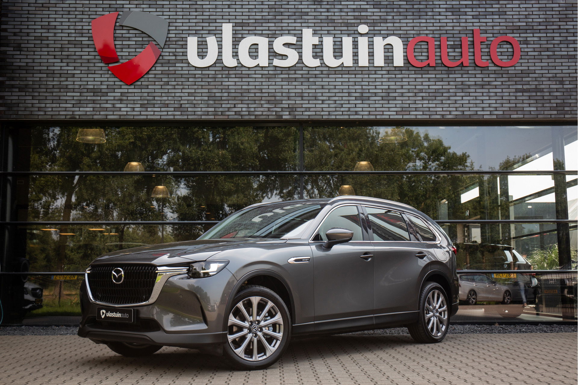 Foto van Mazda CX-80