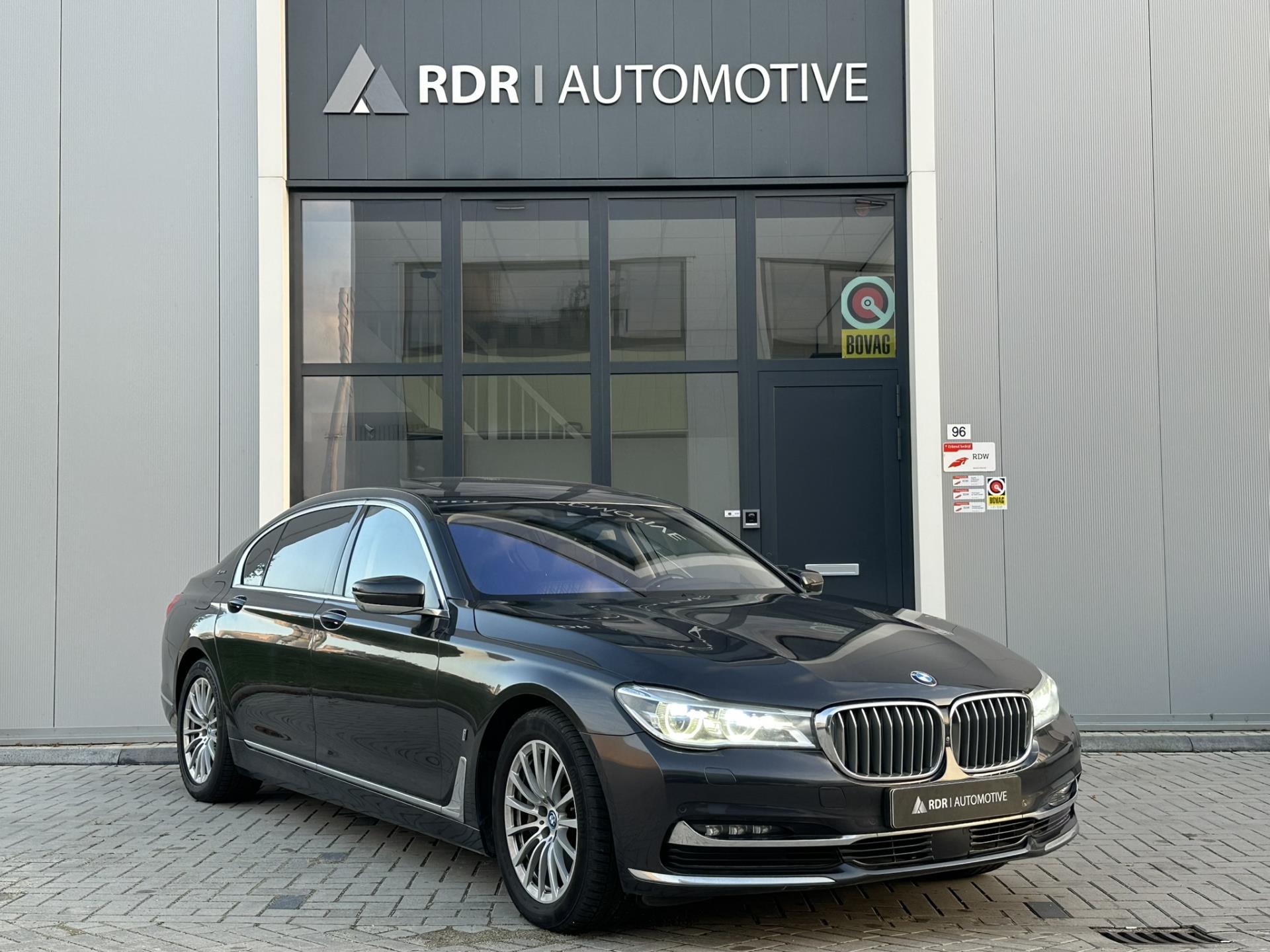 Foto van BMW 7 Serie
