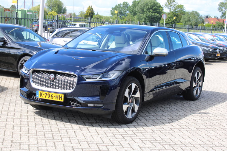 Foto van Jaguar I-PACE
