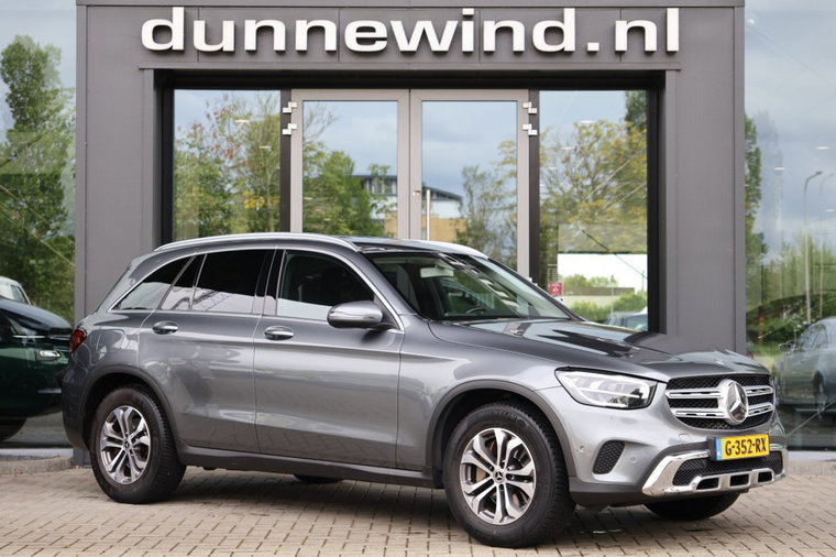 Foto van Mercedes-Benz GLC