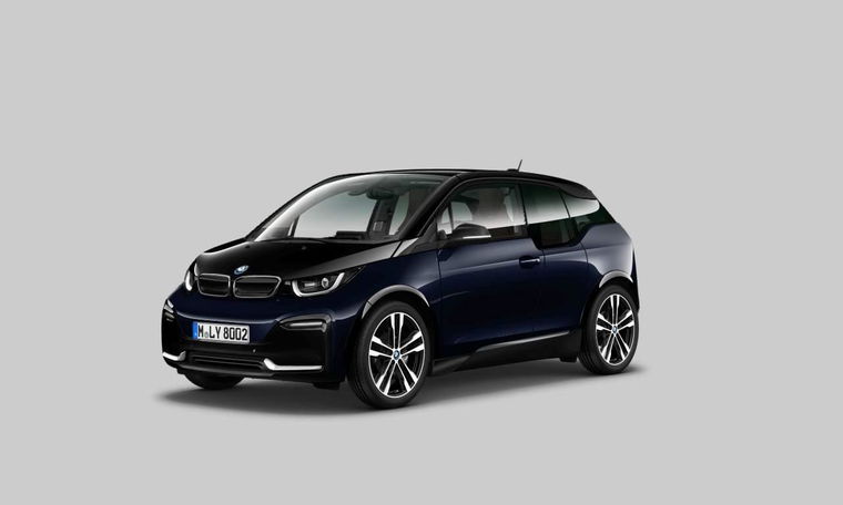 Foto van BMW i3
