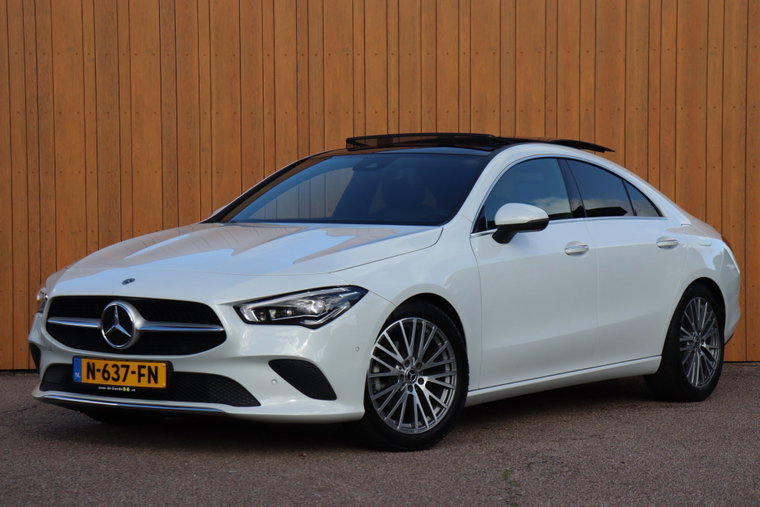 Foto van Mercedes-Benz CLA