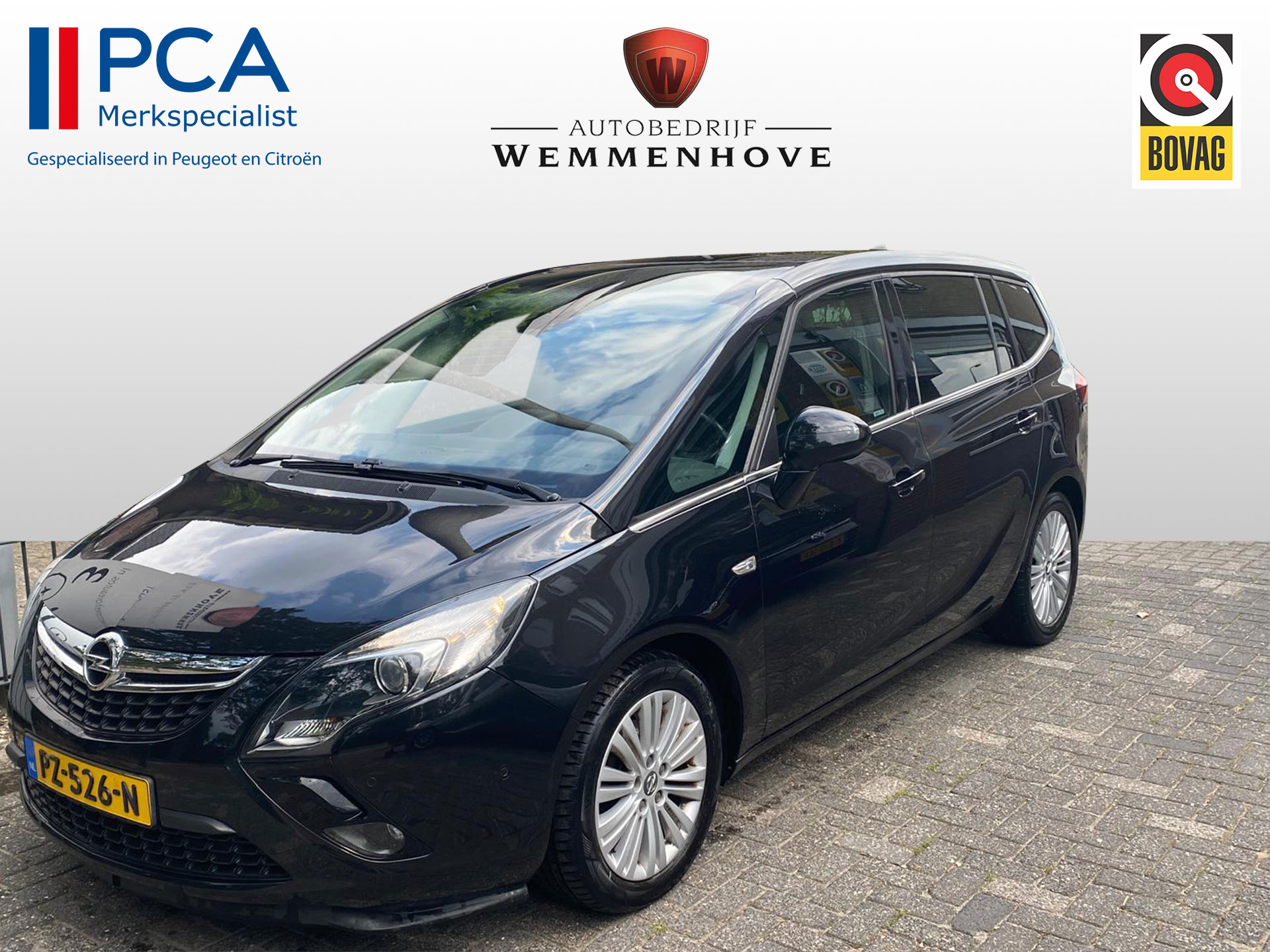 Foto van Opel Zafira Tourer