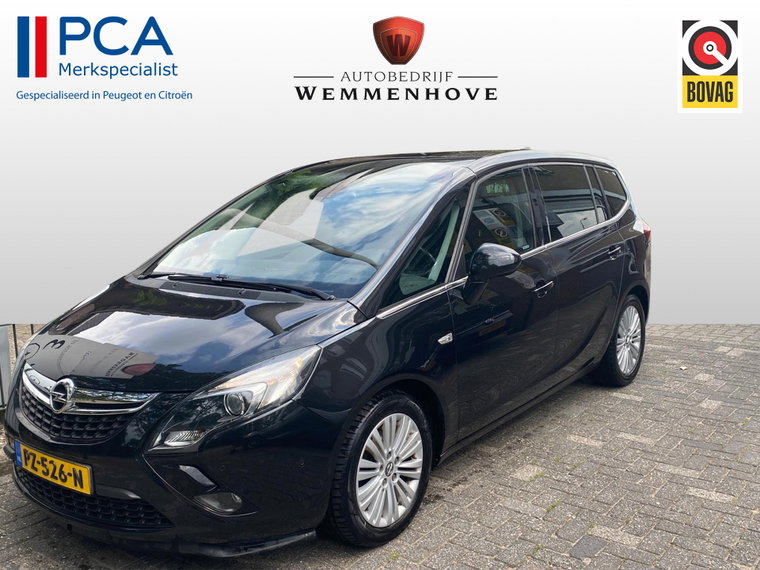 Foto van Opel Zafira Tourer