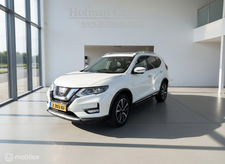 Foto van Nissan X-Trail
