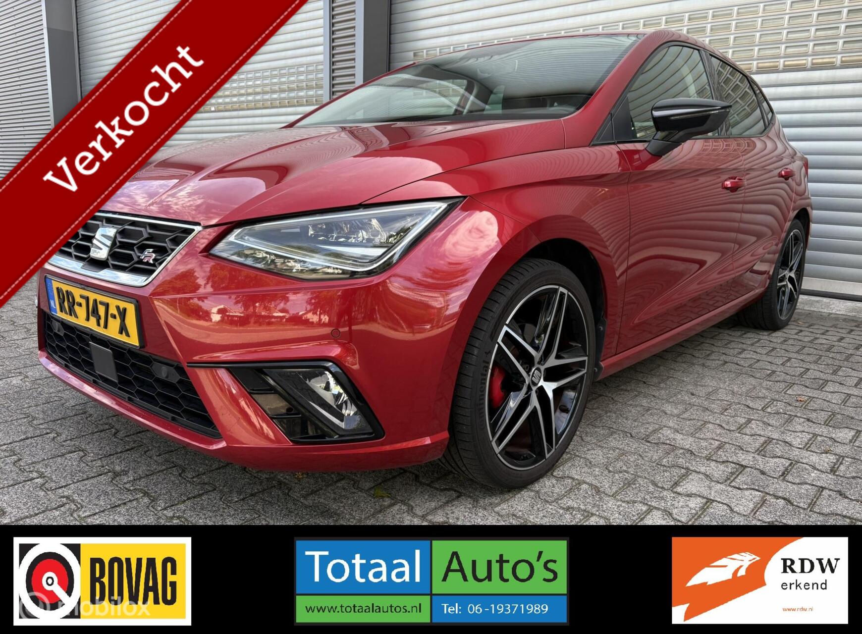 Foto van SEAT Ibiza