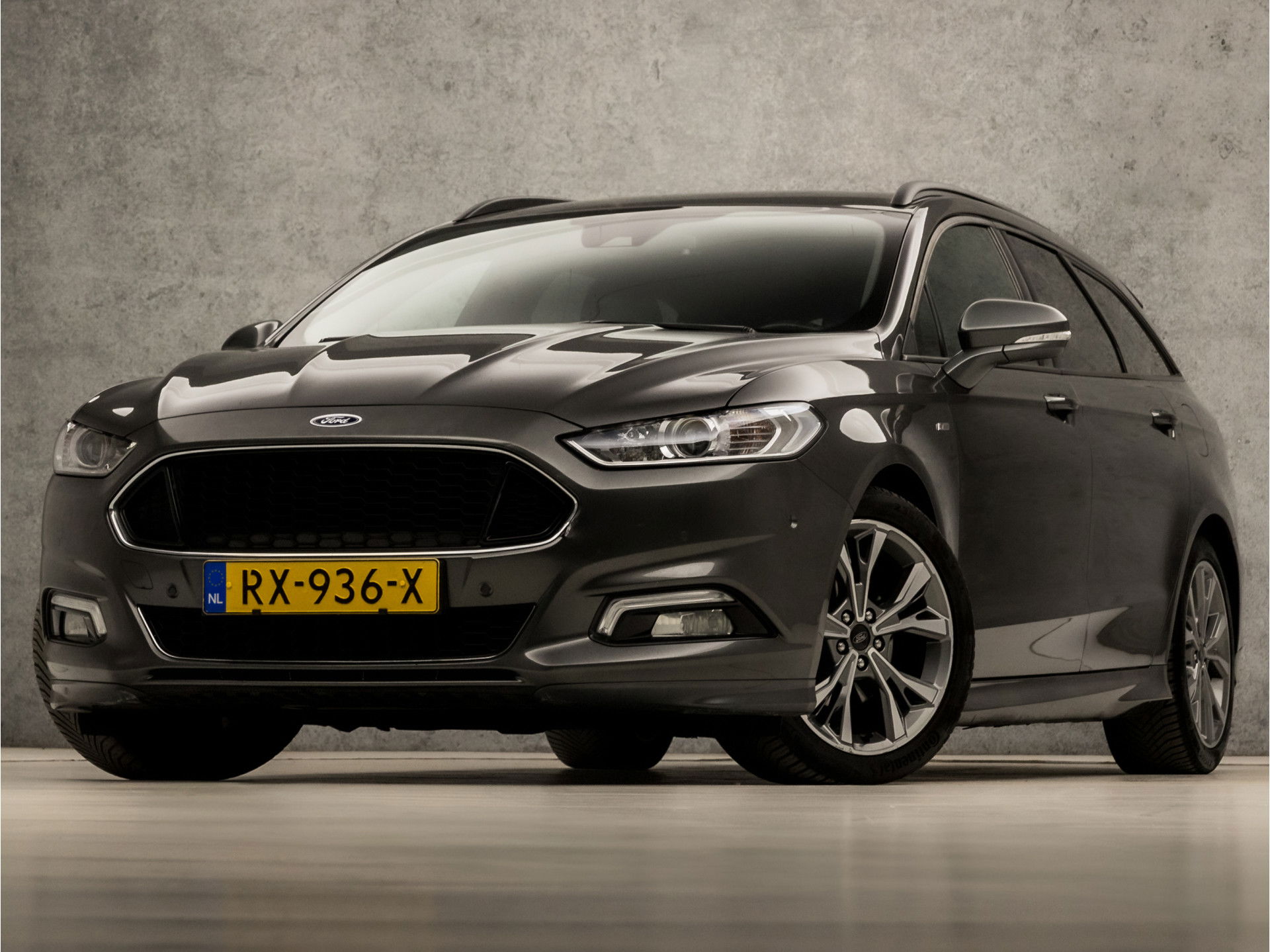 Foto van Ford Mondeo