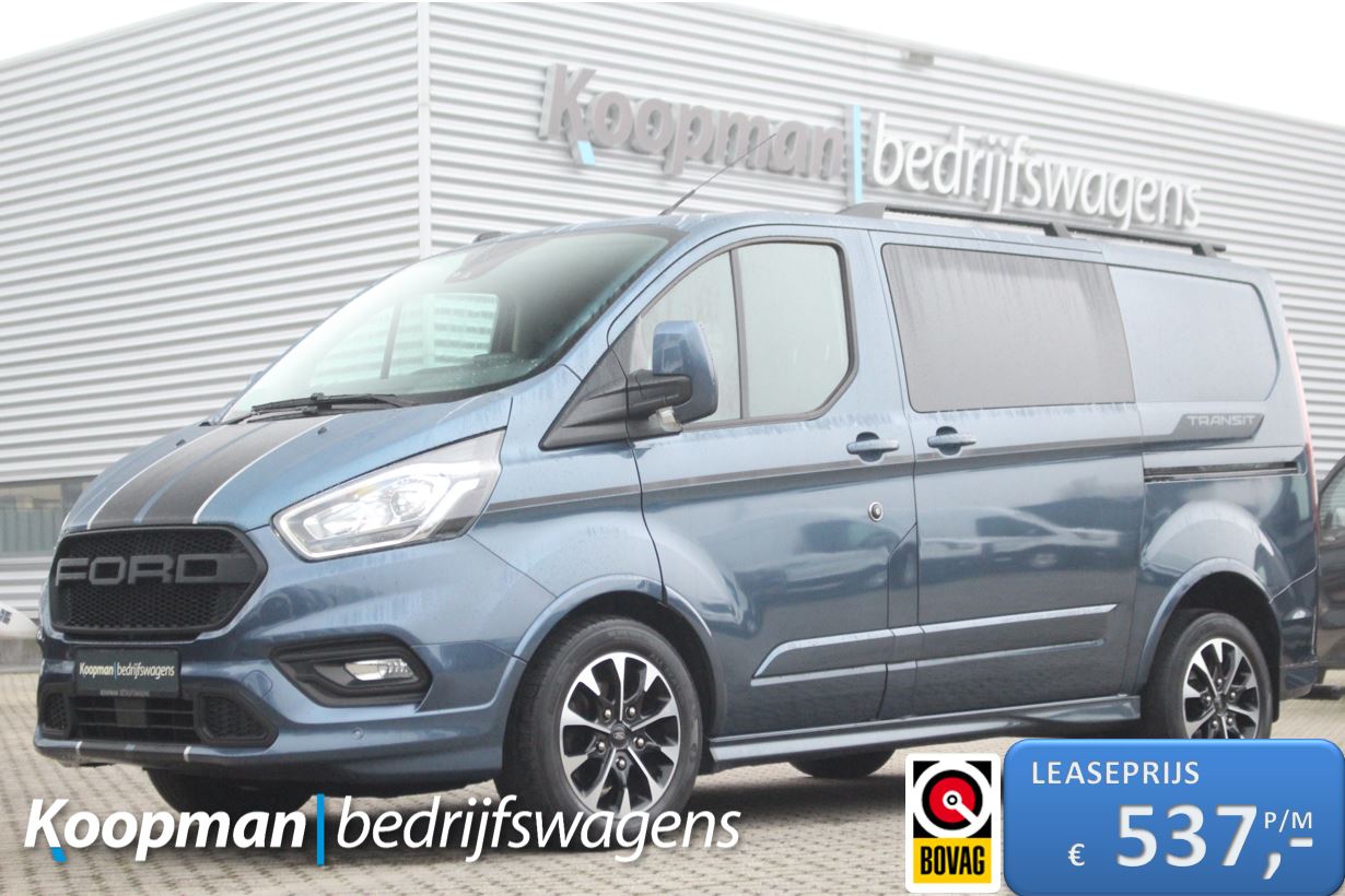 Foto van Ford Transit Custom