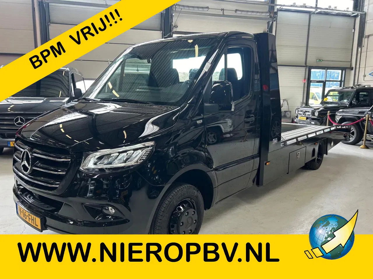 Foto van Mercedes-Benz Sprinter