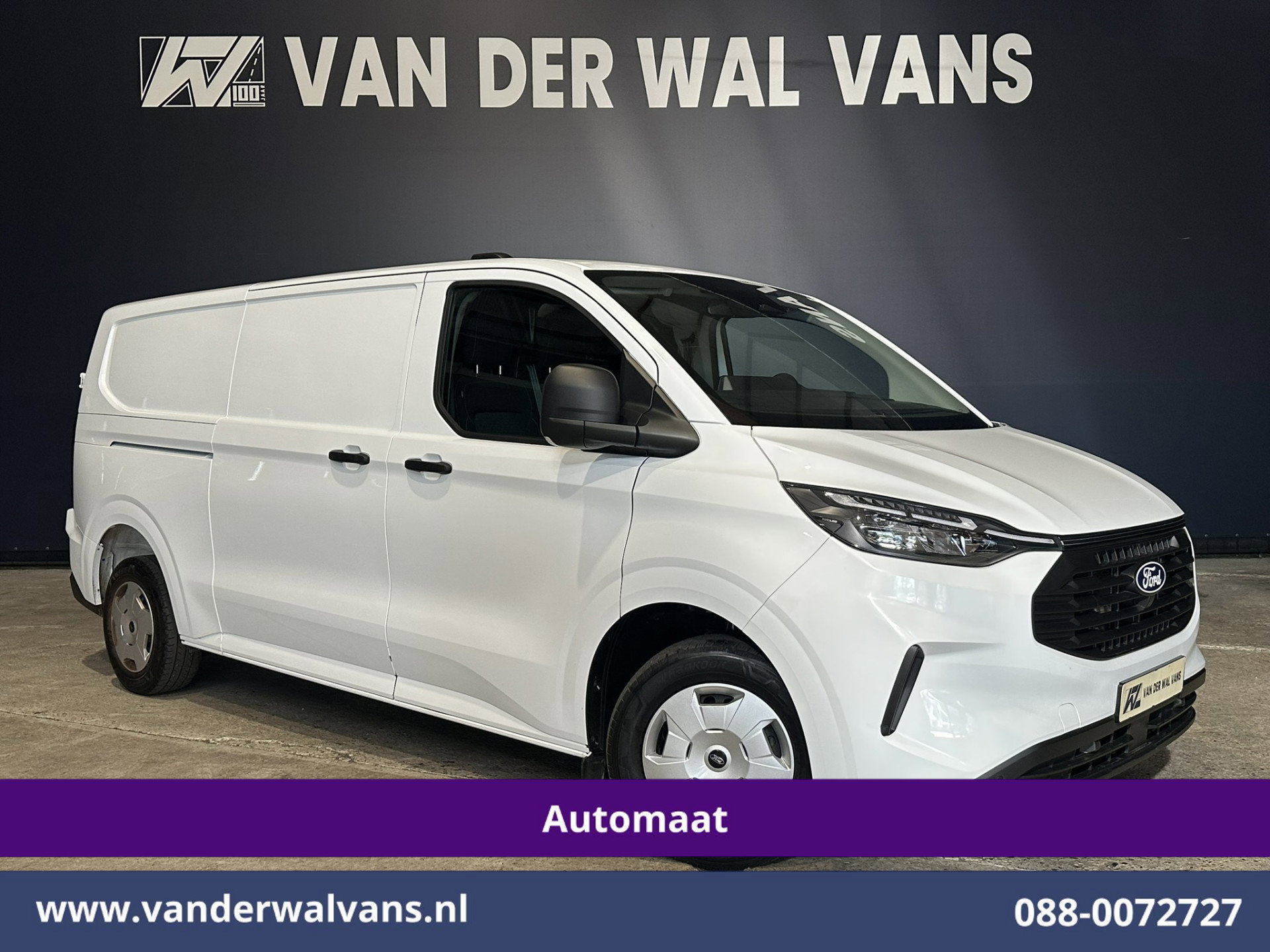 Foto van Ford Transit Custom