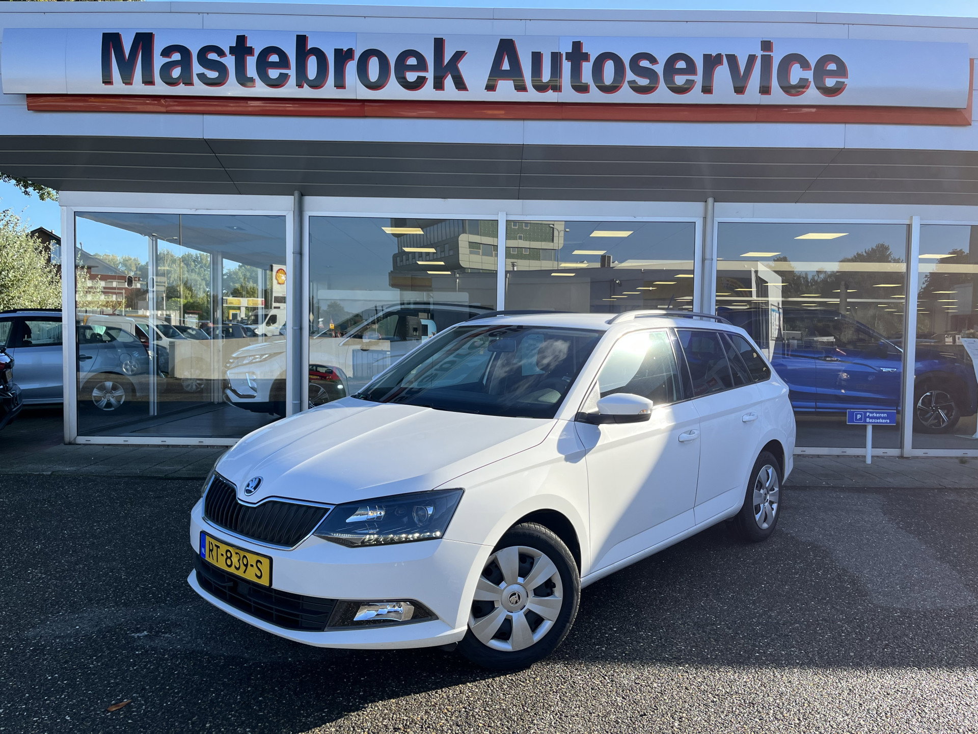 Foto van Škoda Fabia