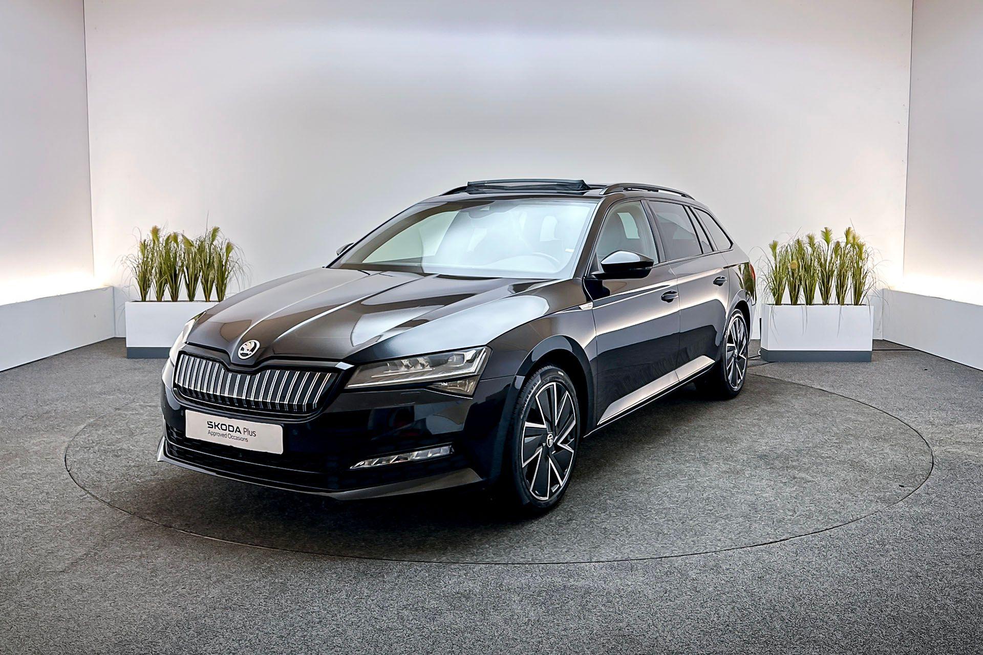 Foto van Škoda Superb