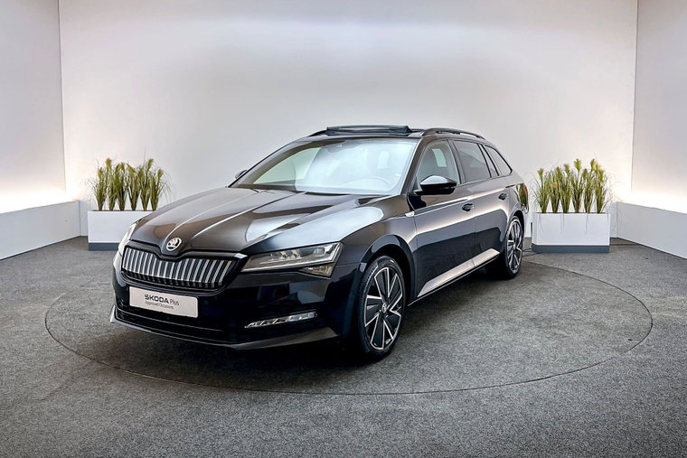 Foto van Škoda Superb