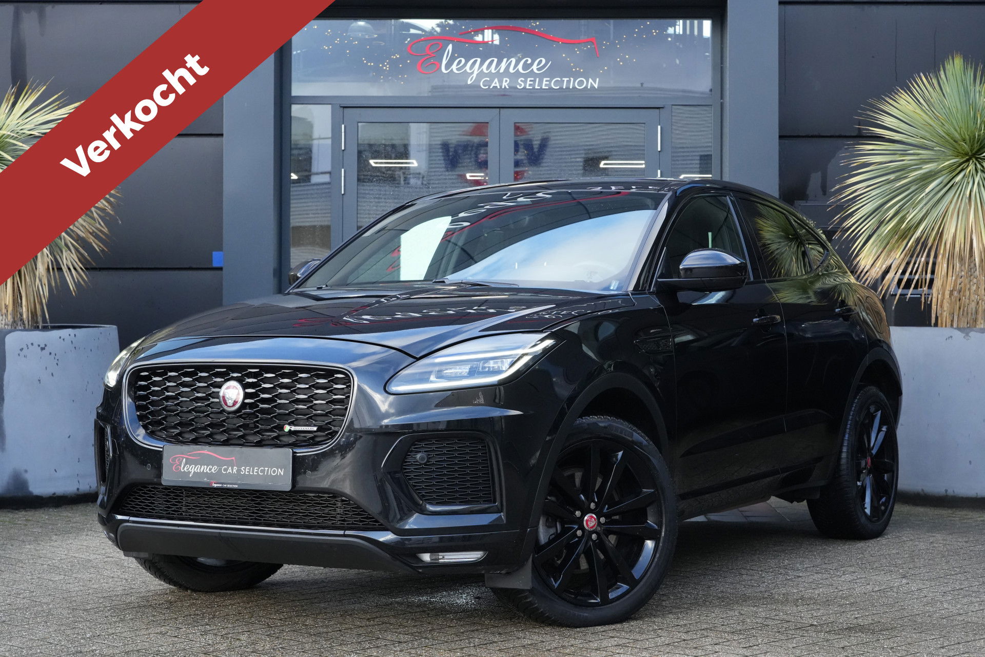 Foto van Jaguar E-Pace