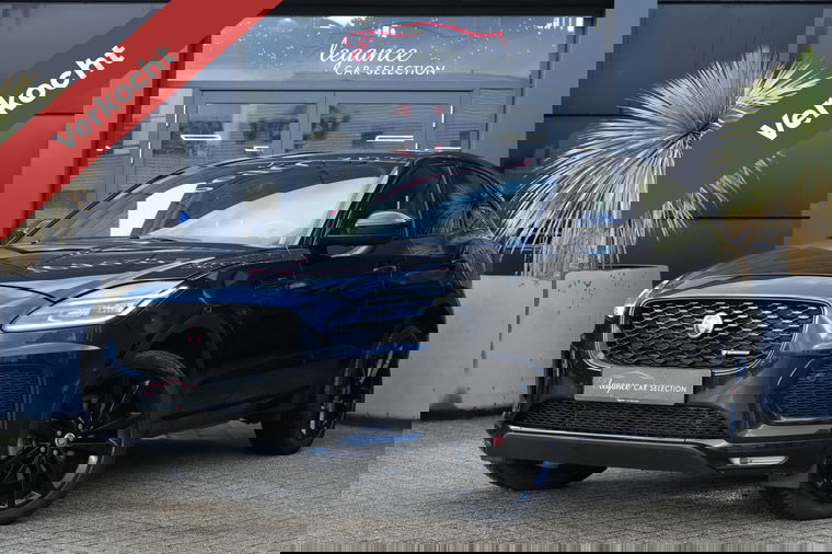 Foto van Jaguar E-Pace