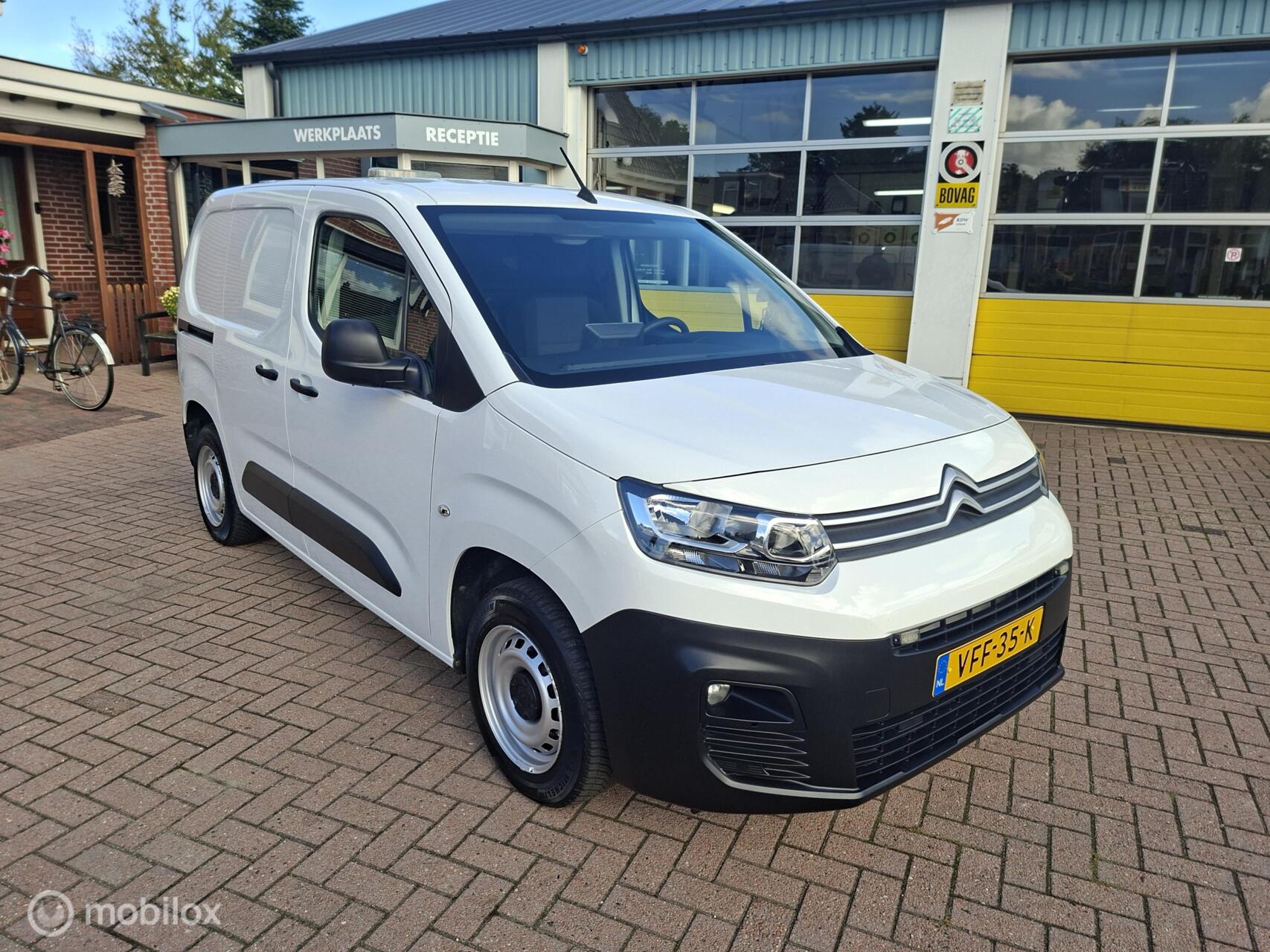 Foto van Citroën Berlingo