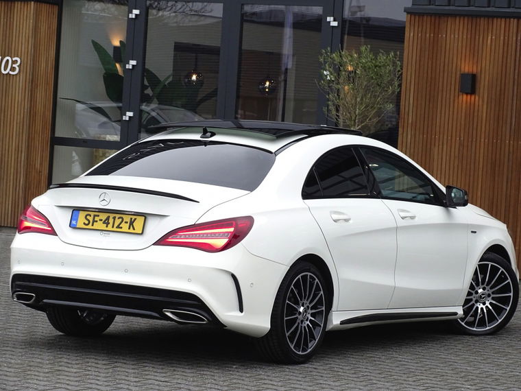 Mercedes-Benz CLA-Klasse
