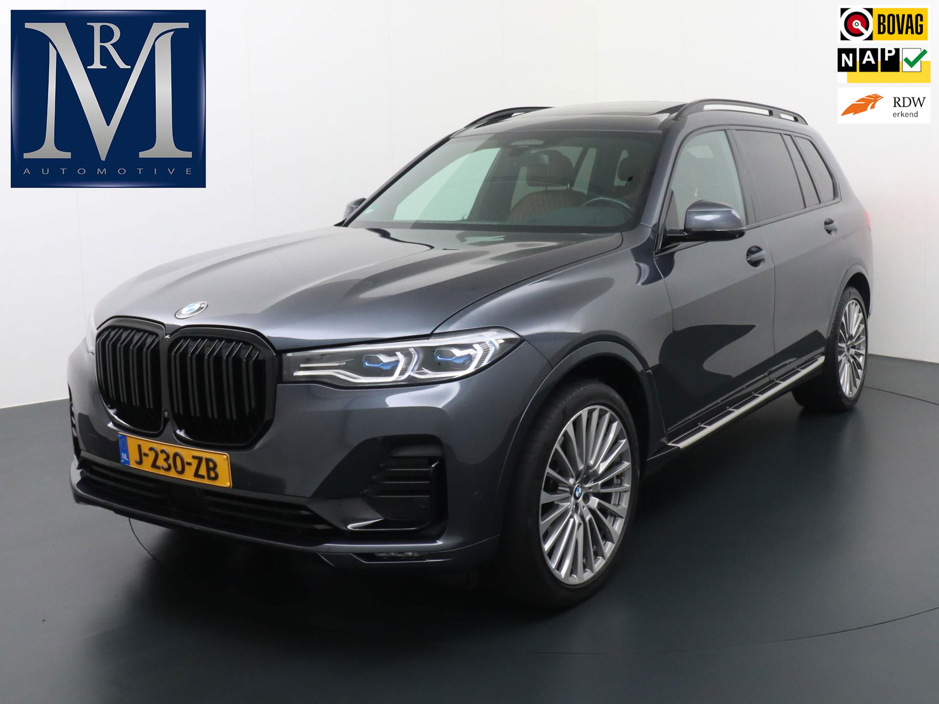 Foto van BMW X7