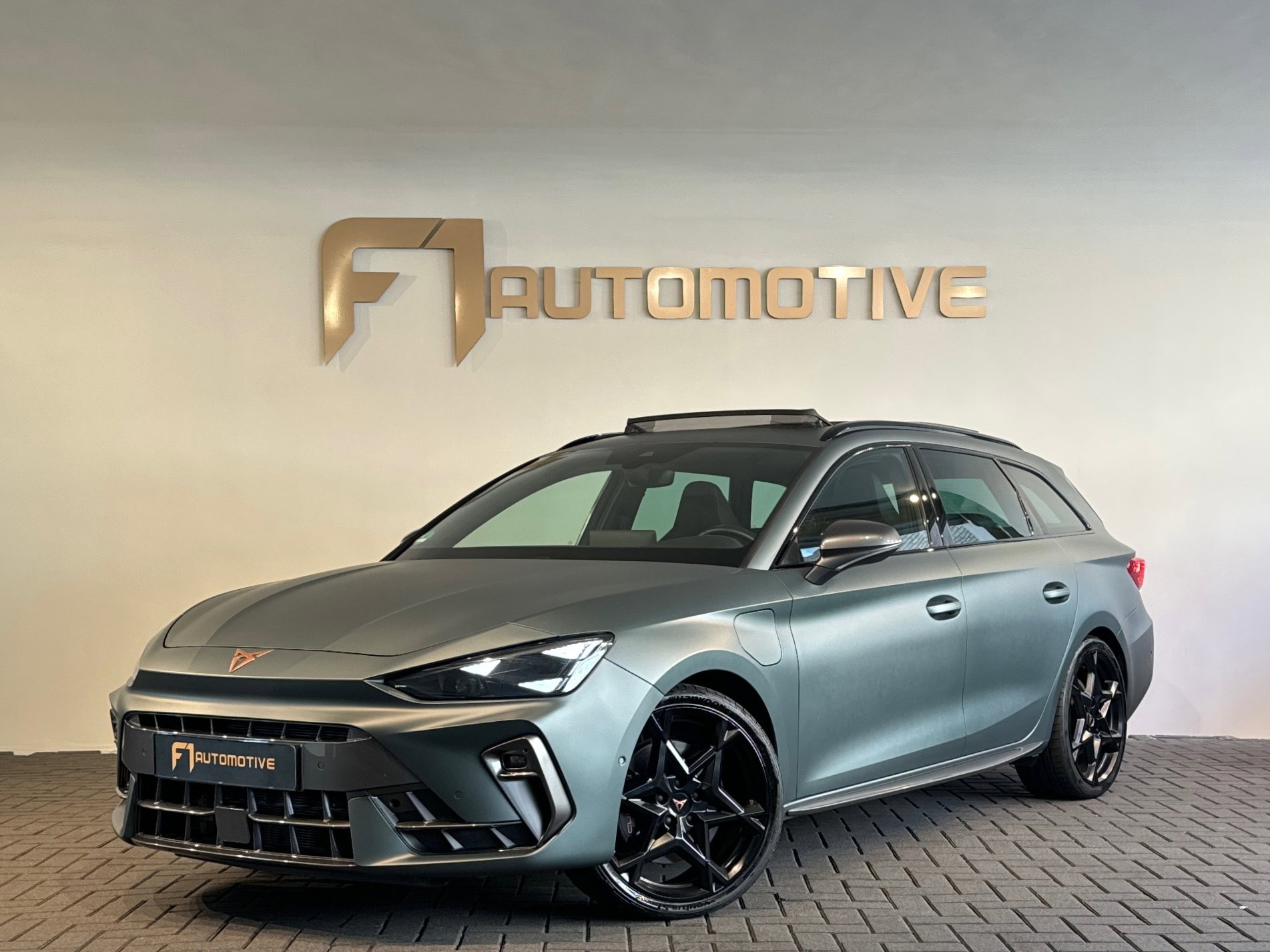 Foto van CUPRA Leon Sportstourer
