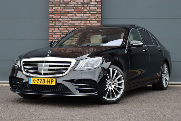 Foto van Mercedes-Benz S-Klasse