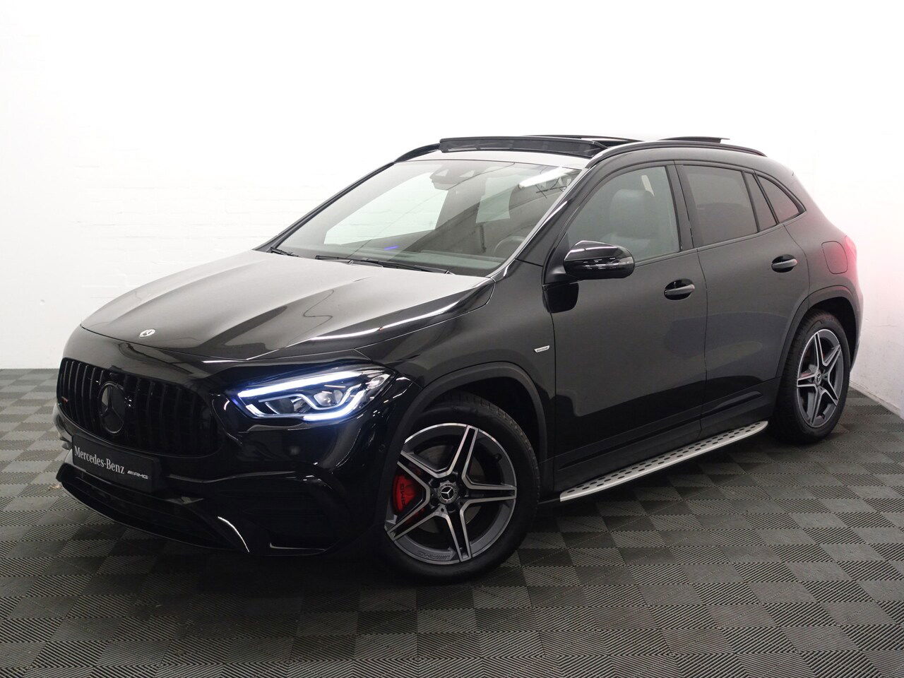 Foto van Mercedes-Benz GLA