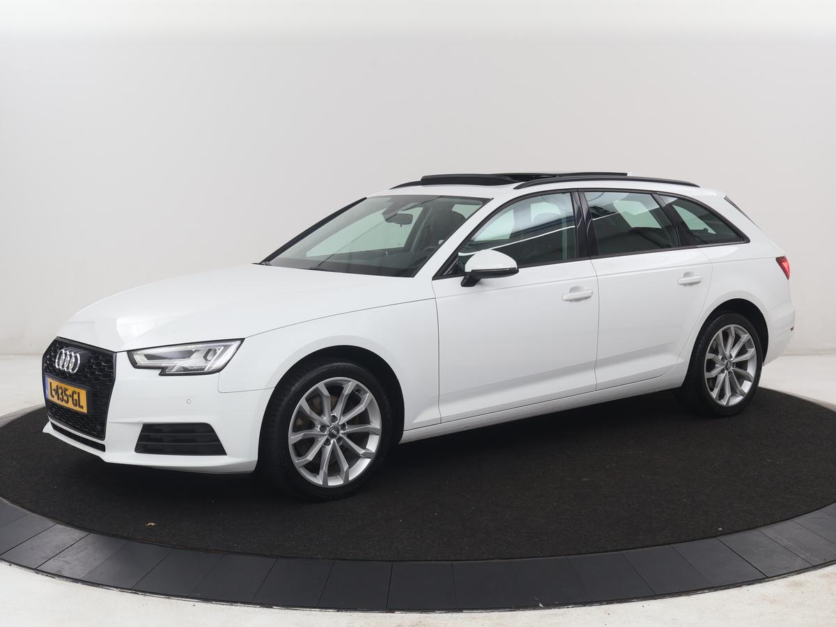 Foto van Audi A4