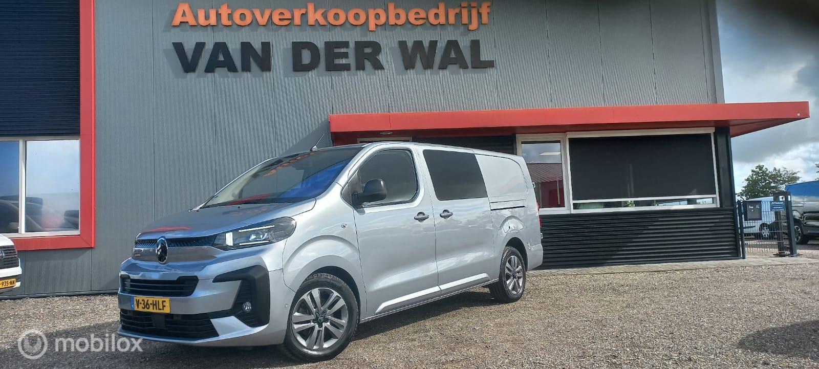 Foto van Citroën Jumpy