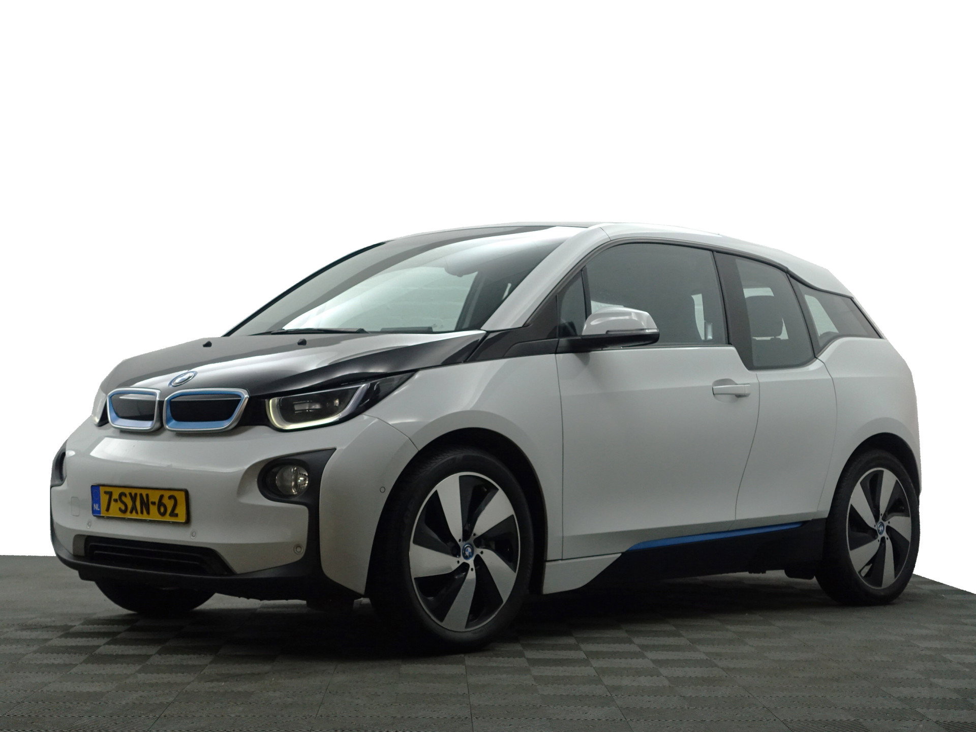 Foto van BMW i3