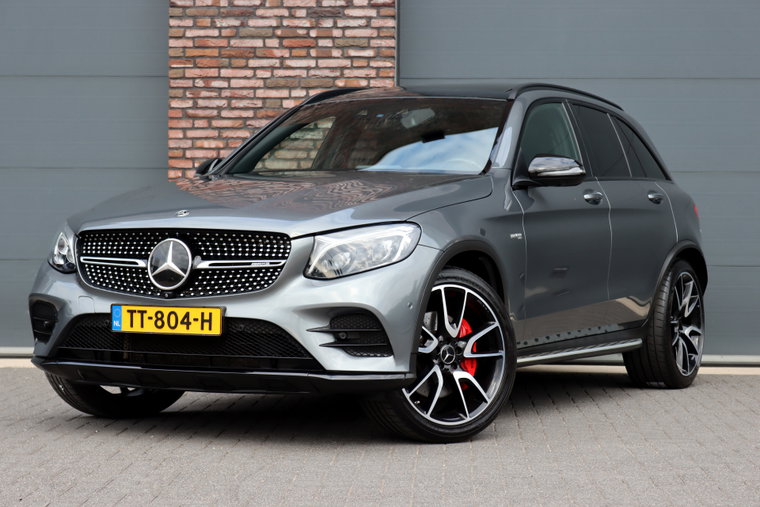 Foto van Mercedes-Benz GLC