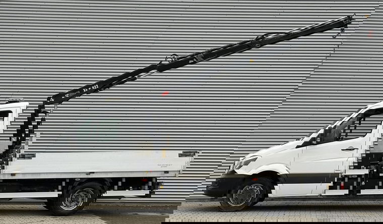 Foto van Mercedes-Benz Sprinter