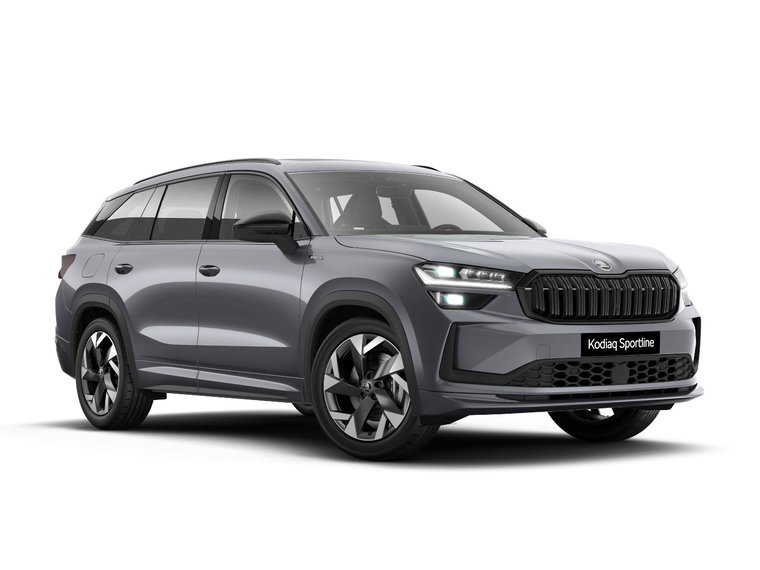 Foto van Škoda Kodiaq