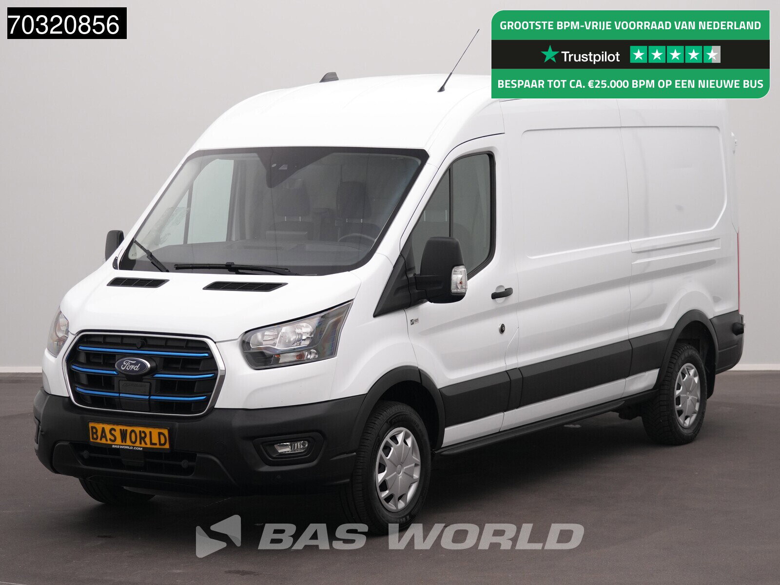 Foto van Ford E-Transit