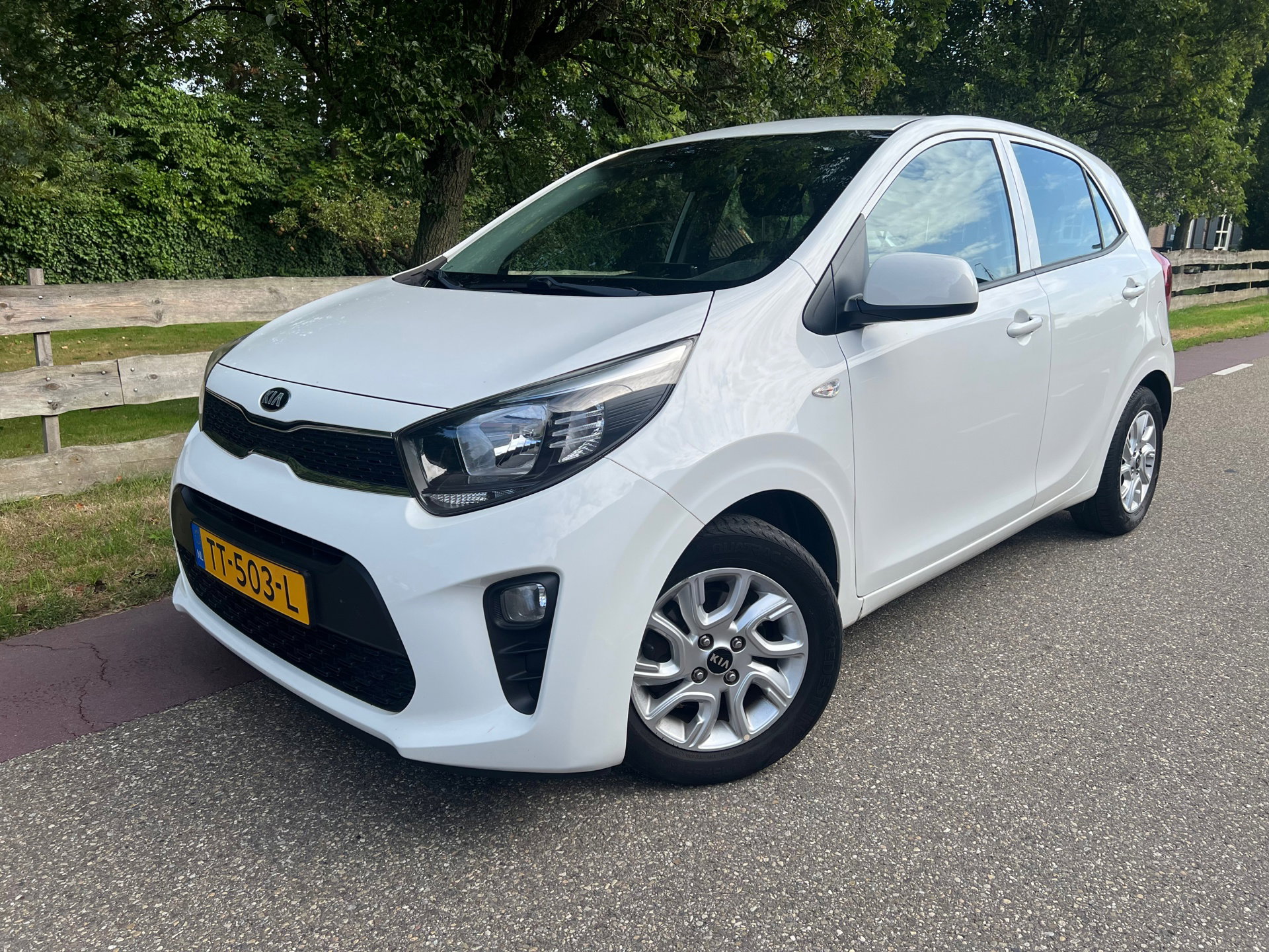 Foto van Kia Picanto