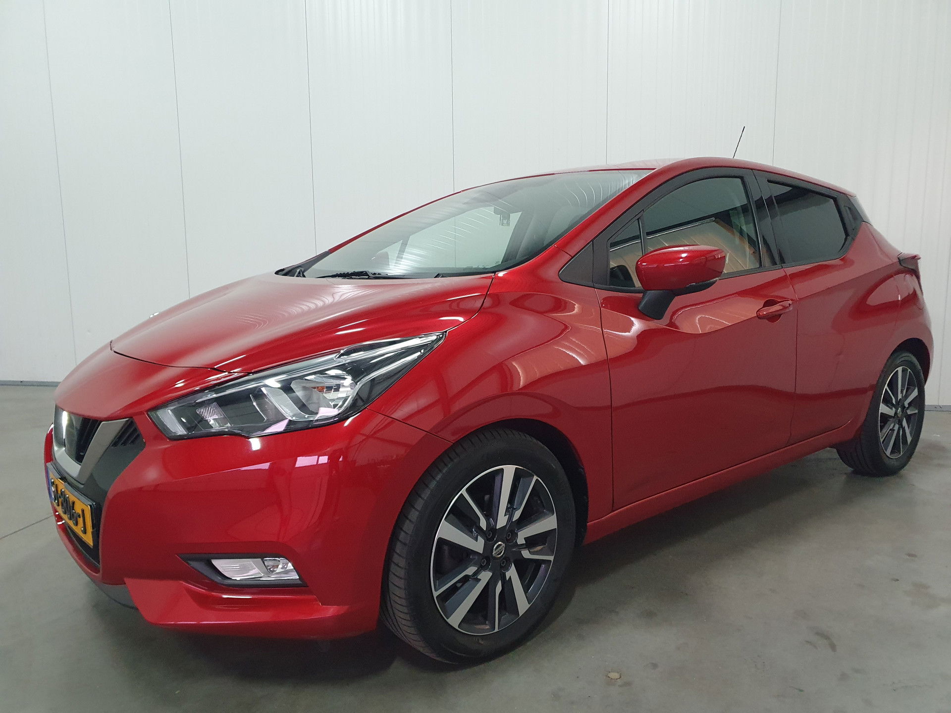 Foto van Nissan Micra