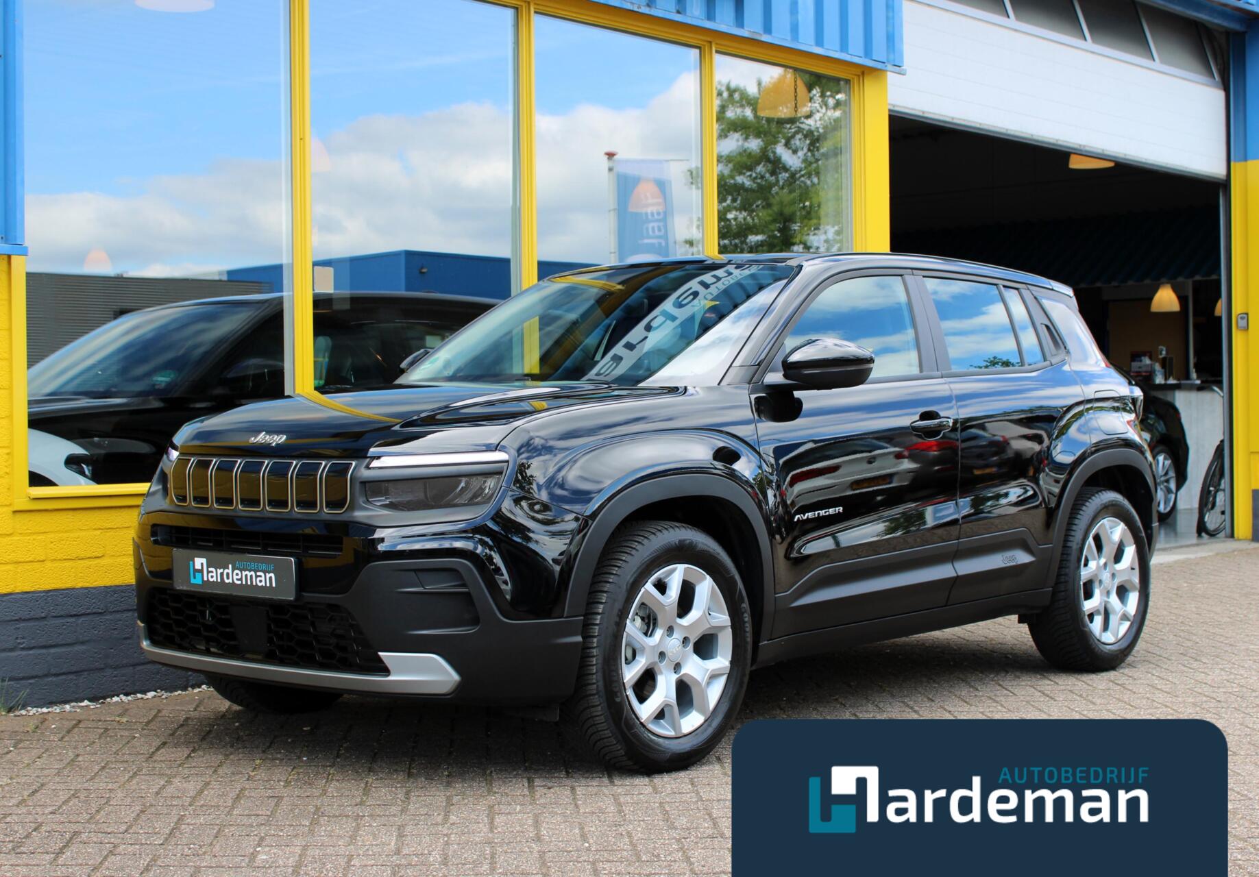 Foto van Jeep Avenger