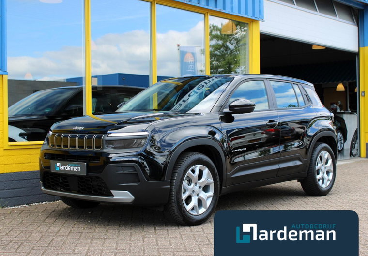 Foto van Jeep Avenger