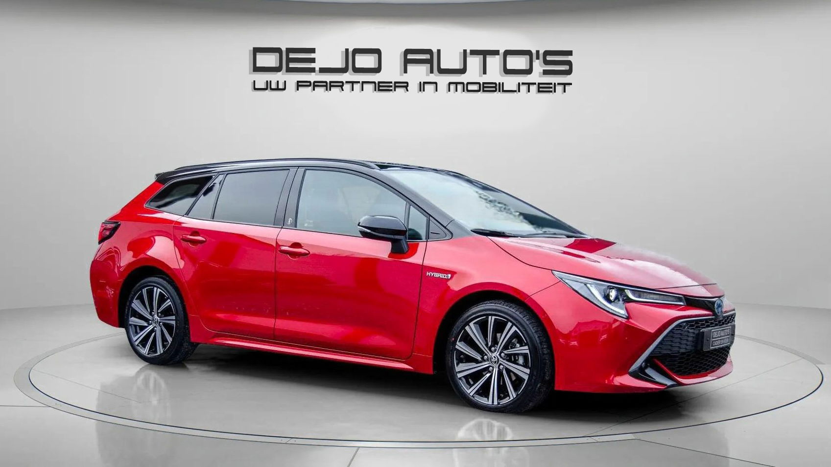 Foto van Toyota Corolla Touring Sports