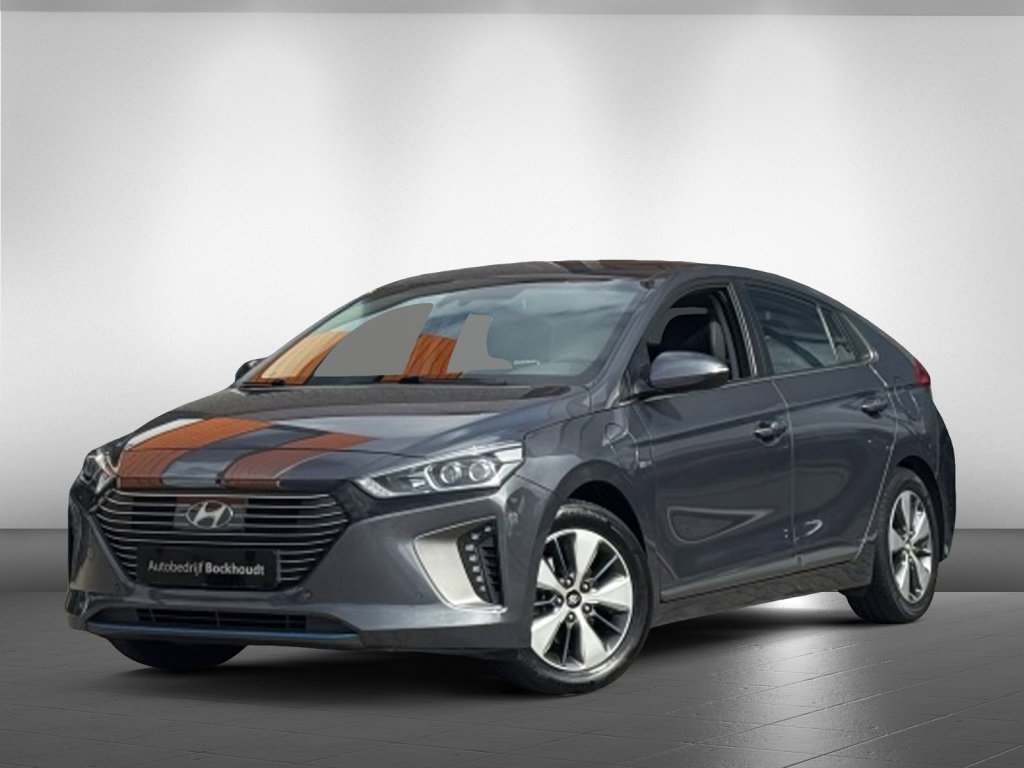 Foto van Hyundai IONIQ