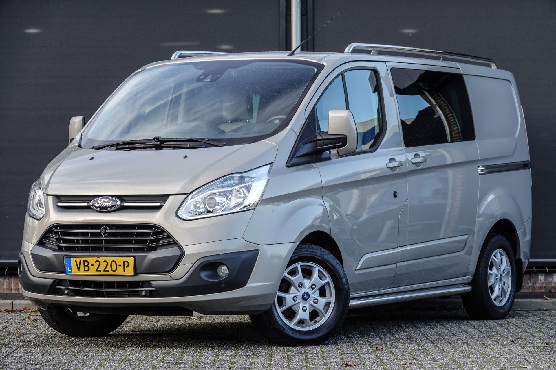 Foto van Ford Transit Custom