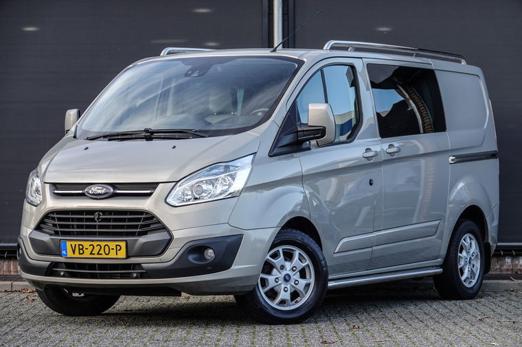 Foto van Ford Transit Custom