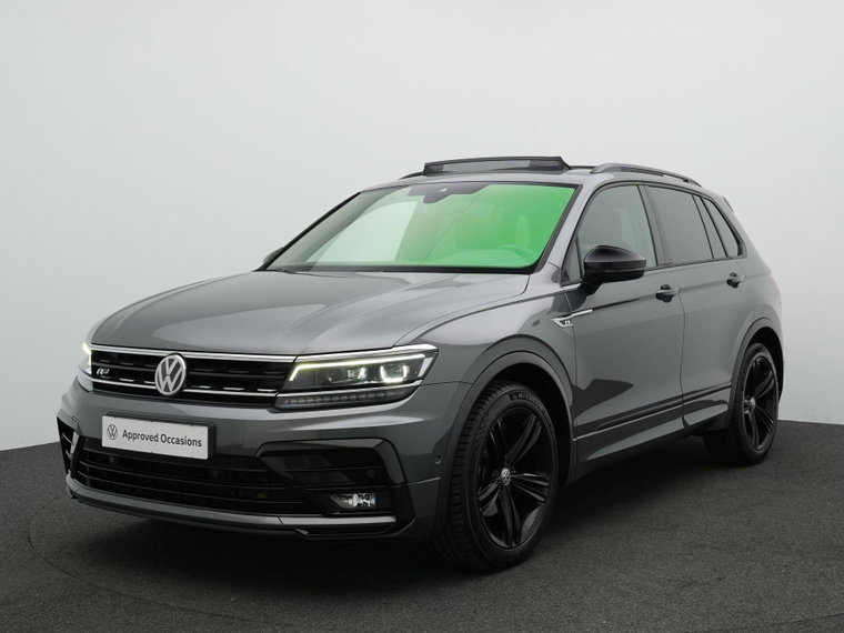 Foto van Volkswagen Tiguan