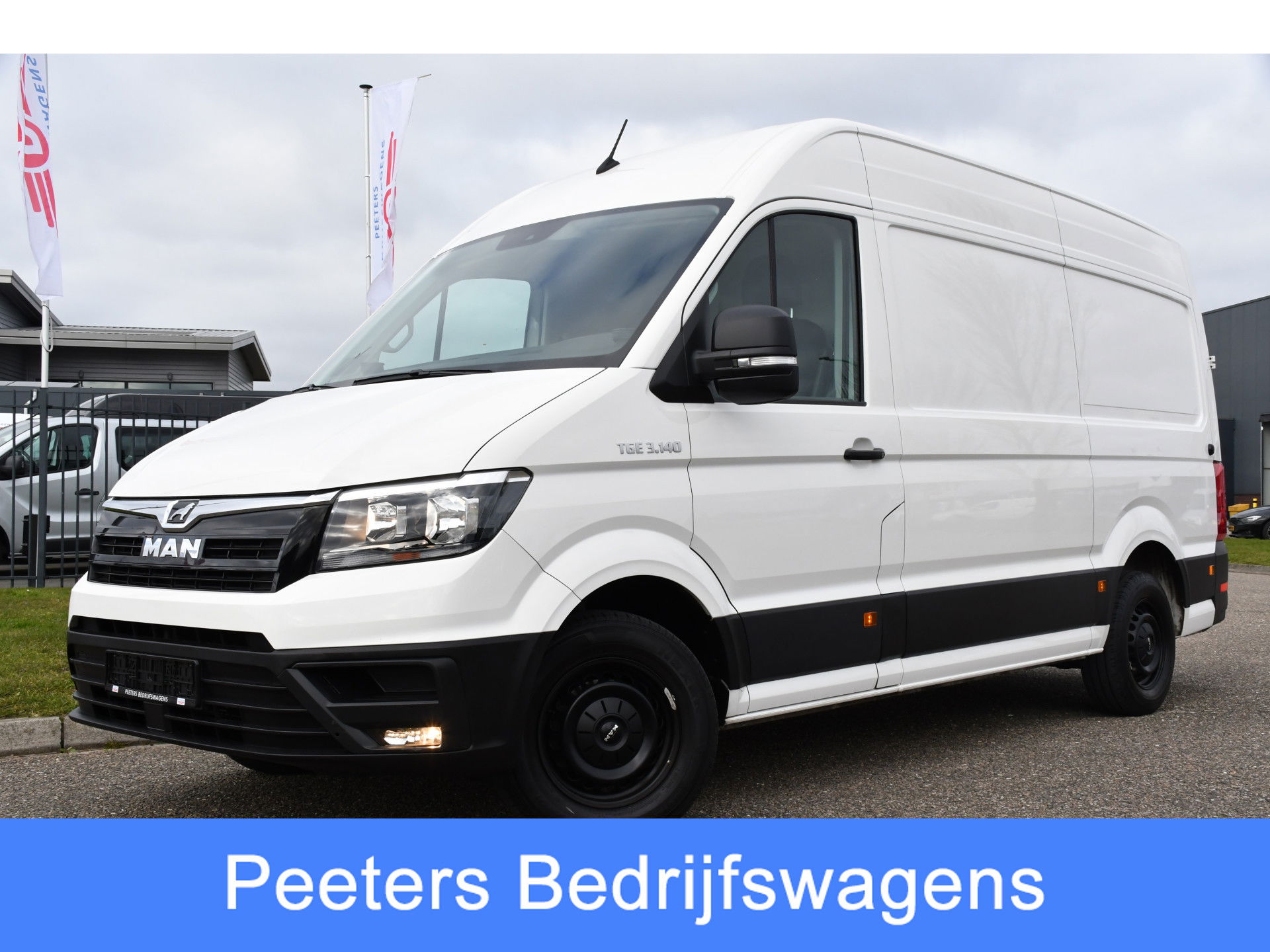 Foto van MAN TGE 3.140