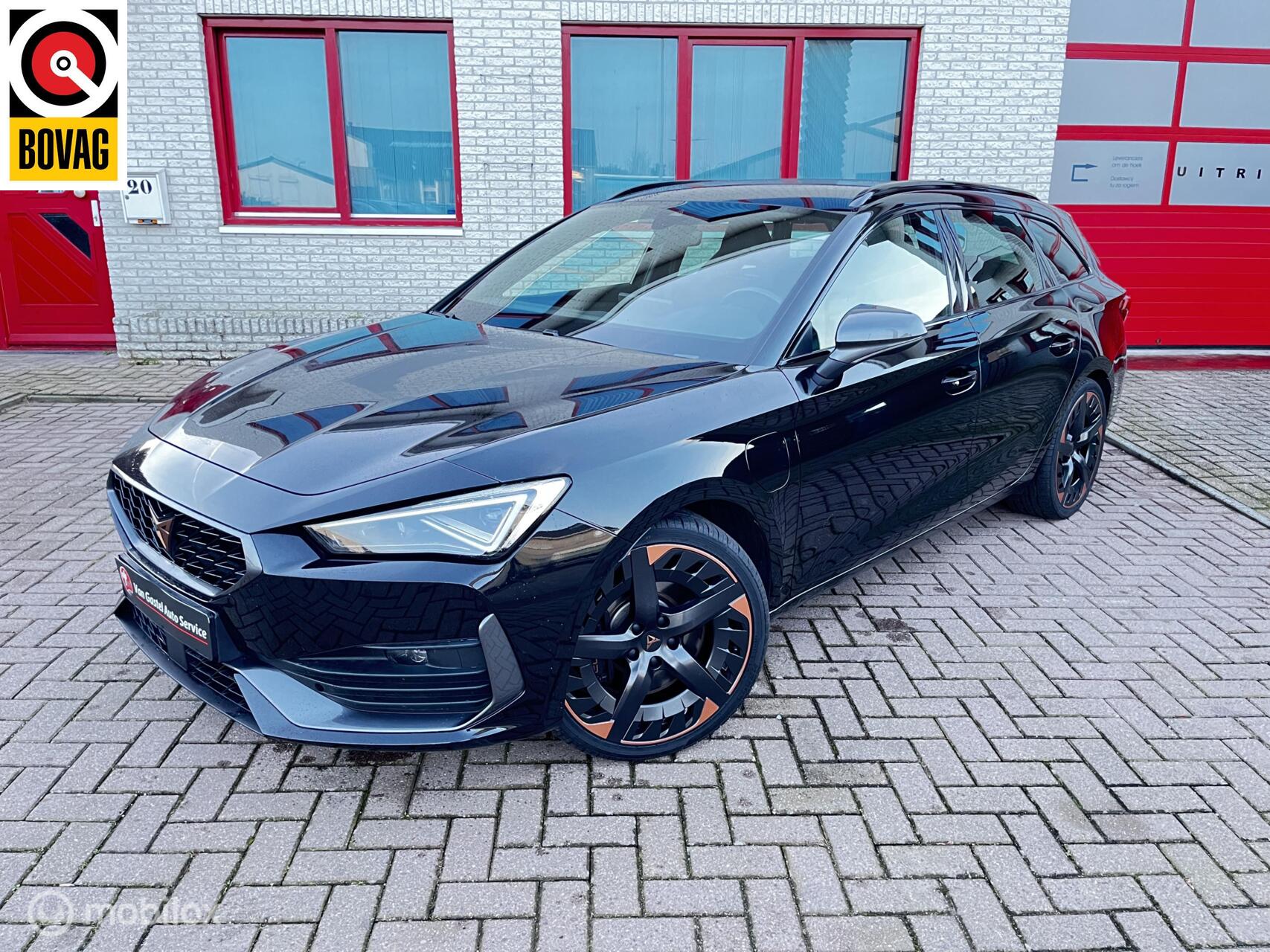Foto van CUPRA Leon Sportstourer