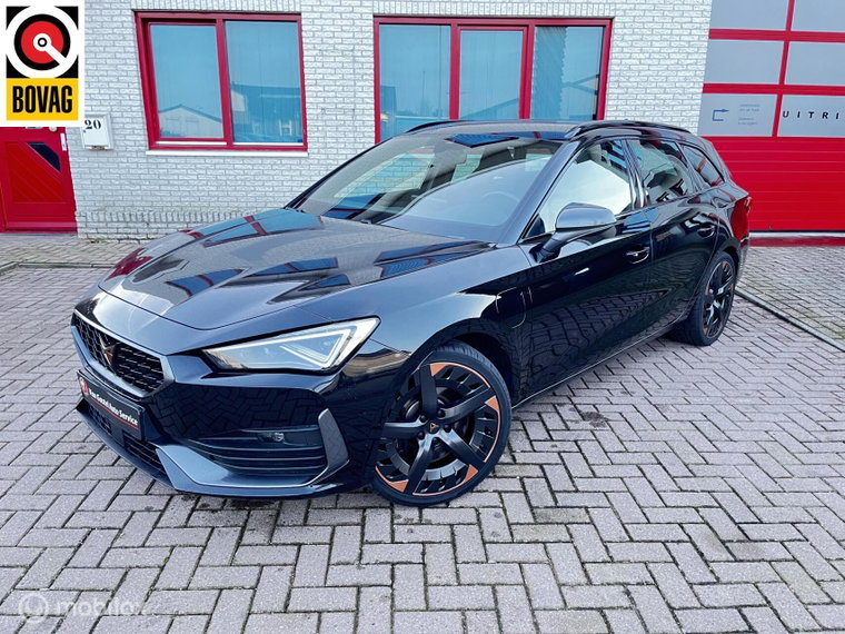 Foto van CUPRA Leon Sportstourer